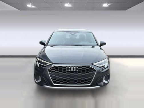Manhattan Gray Metallic 2024 Audi A3 Premium