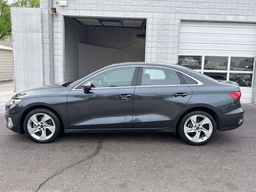 Manhattan Gray Metallic 2024 Audi A3 Premium
