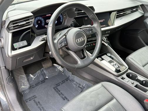 Manhattan Gray Metallic 2024 Audi A3 Premium