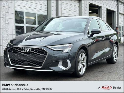 Manhattan Gray Metallic 2024 Audi A3 Premium