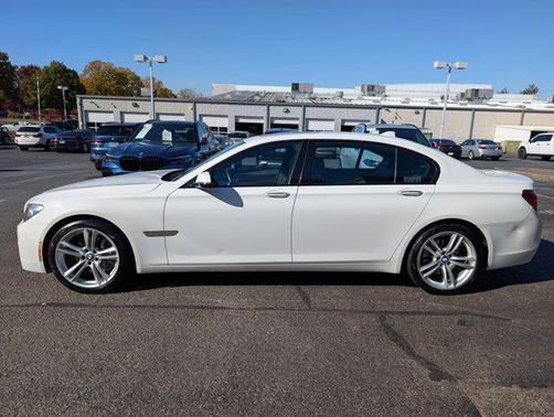 2015 BMW 740 Li