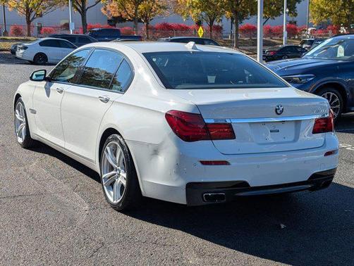 2015 BMW 740 Li