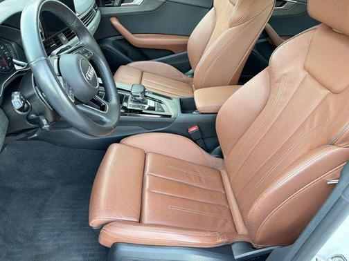 Ibis White 2022 Audi A5 Sportback 45 S Line Premium