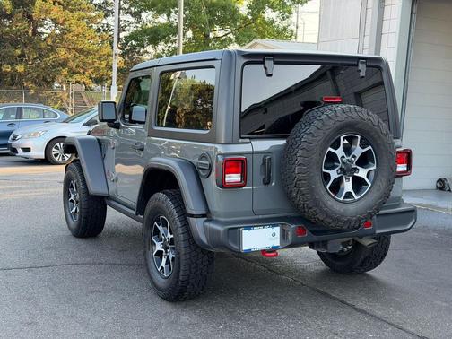 Sting-Gray Clearcoat 2020 Jeep Wrangler Rubicon
