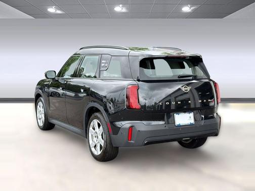 Midnight Black II Metallic 2025 MINI Countryman Cooper S ALL4