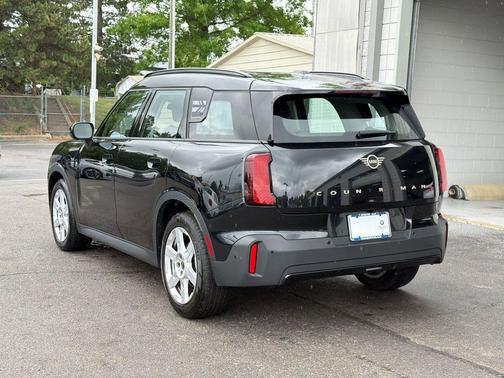 Midnight Black II Metallic 2025 MINI Countryman Cooper S ALL4