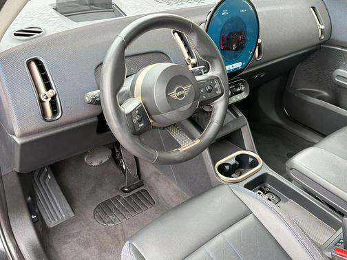 Midnight Black II Metallic 2025 MINI Countryman Cooper S ALL4