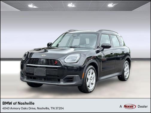 Midnight Black II Metallic 2025 MINI Countryman Cooper S ALL4