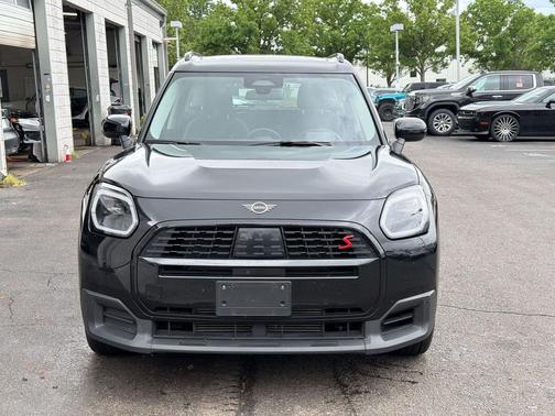 Midnight Black II Metallic 2025 MINI Countryman Cooper S ALL4