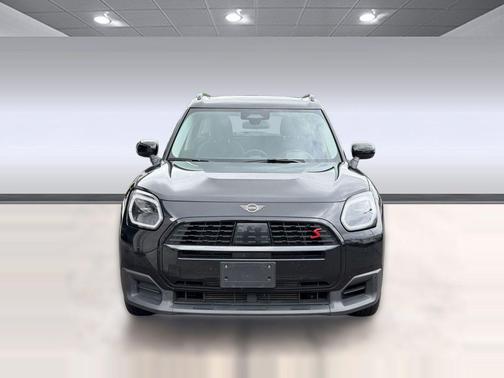 Midnight Black II Metallic 2025 MINI Countryman Cooper S ALL4