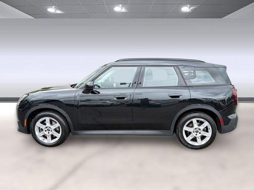 Midnight Black II Metallic 2025 MINI Countryman Cooper S ALL4