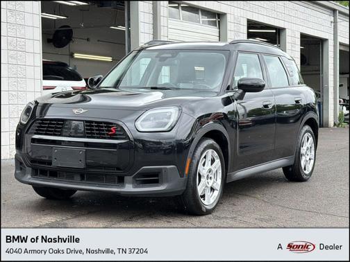 Midnight Black II Metallic 2025 MINI Countryman Cooper S ALL4