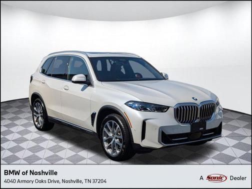2025 BMW X5 xDrive40i