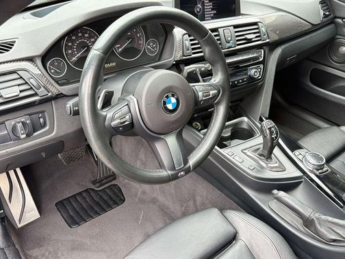 Blue 2015 BMW 435 Gran Coupe i