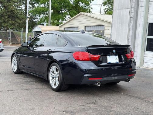 Blue 2015 BMW 435 Gran Coupe i