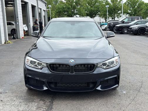 Blue 2015 BMW 435 Gran Coupe i