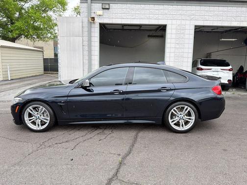 Blue 2015 BMW 435 Gran Coupe i