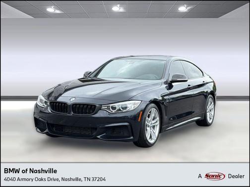 Blue 2015 BMW 435 Gran Coupe i