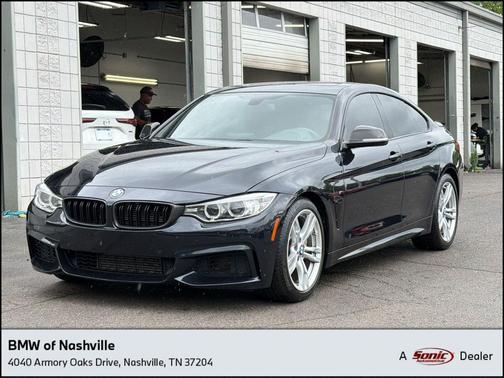 Blue 2015 BMW 435 Gran Coupe i
