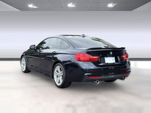 Blue 2015 BMW 435 Gran Coupe i