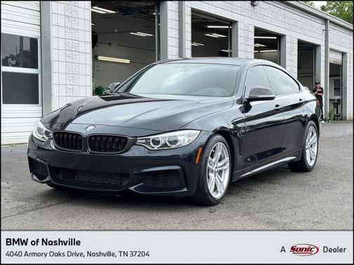 Blue 2015 BMW 435 Gran Coupe i
