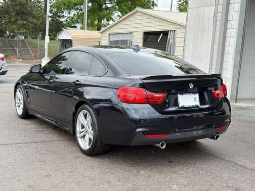 Blue 2015 BMW 435 Gran Coupe i