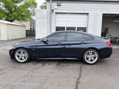 Blue 2015 BMW 435 Gran Coupe i