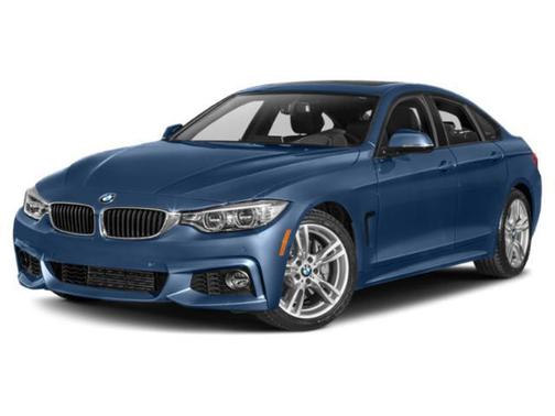 Blue 2015 BMW 435 Gran Coupe i