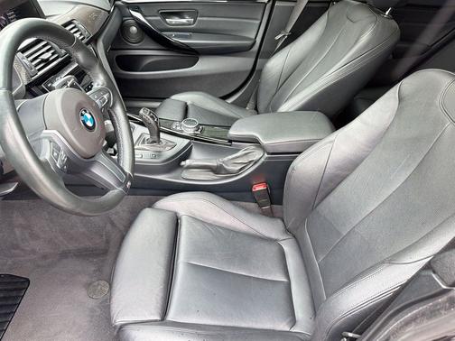 Blue 2015 BMW 435 Gran Coupe i