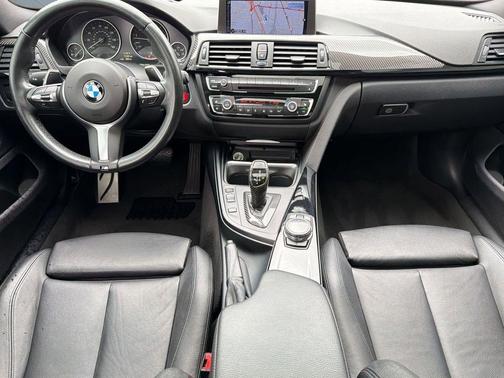 Blue 2015 BMW 435 Gran Coupe i