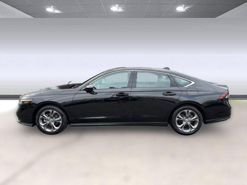 Crystal Black Pearl 2024 Honda Accord EX