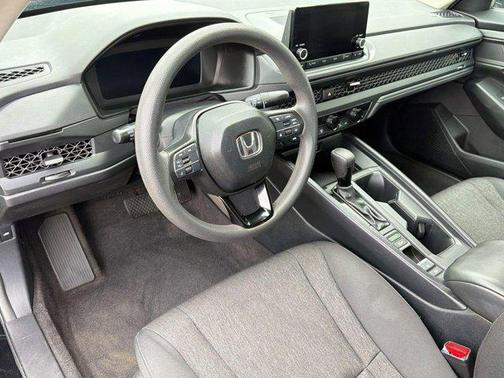 Crystal Black Pearl 2024 Honda Accord EX