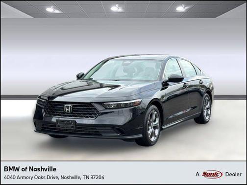 Crystal Black Pearl 2024 Honda Accord EX