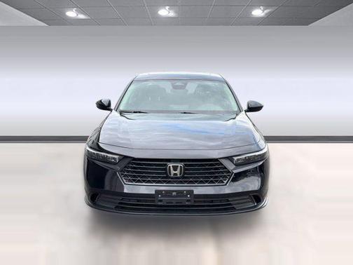 Crystal Black Pearl 2024 Honda Accord EX