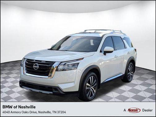 2024 Nissan Pathfinder Platinum 4WD