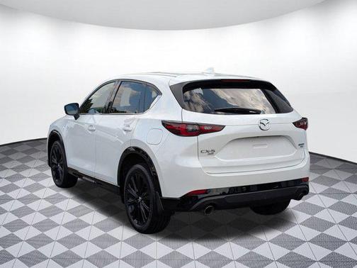 2022 Mazda CX-5 2.5 Turbo