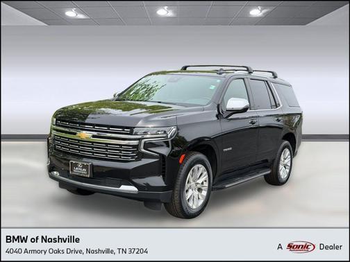 Black 2023 Chevrolet Tahoe Premier