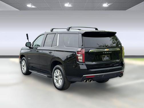 Black 2023 Chevrolet Tahoe Premier