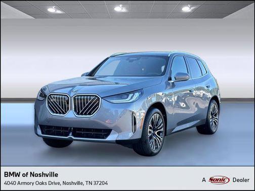 Skyscraper Grey Metallic 2026 BMW X3 30 xDrive