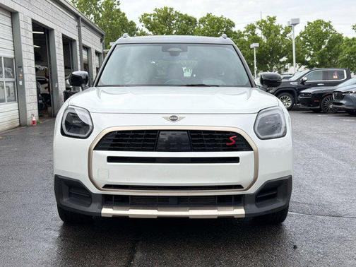 Nanuq White Metallic 2025 MINI Countryman Cooper S ALL4