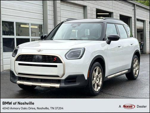 Nanuq White Metallic 2025 MINI Countryman Cooper S ALL4