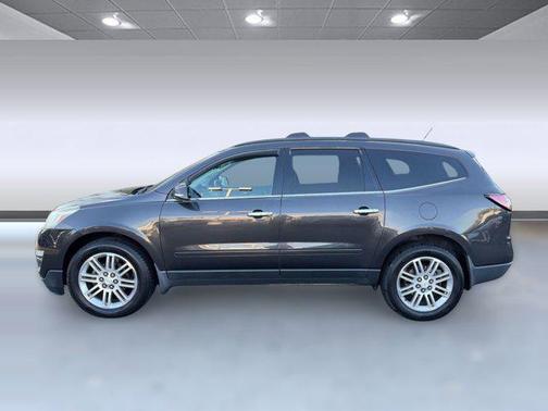 Tungsten Metallic 2014 Chevrolet Traverse 1LT