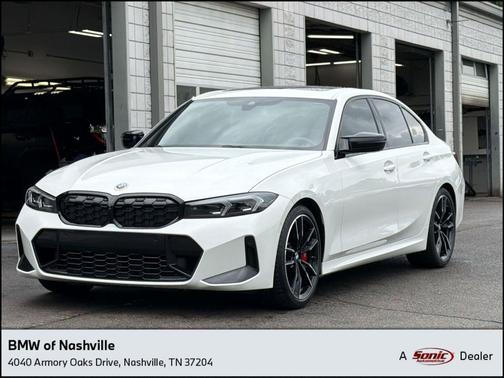 Alpine White 2023 BMW M340 M340i