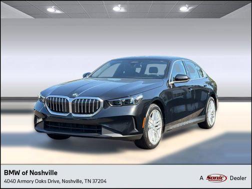 Black 2025 BMW 530 530i