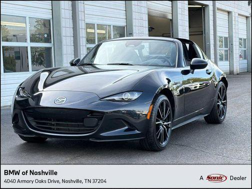 2025 Mazda MX-5 Miata RF Grand Touring