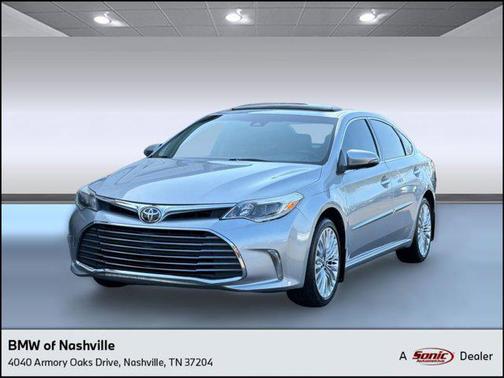Celestial Silver Metallic 2018 Toyota Avalon Limited