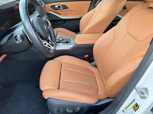 White 2025 BMW M340 M340i