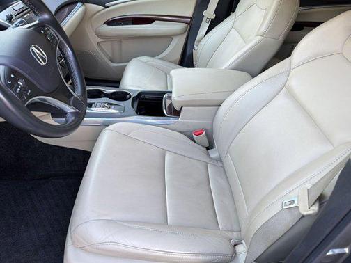 Graphite Luster Metallic 2016 Acura MDX 3.5L AcuraWatch Plus Package