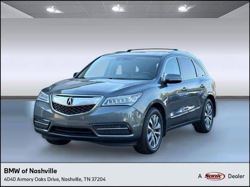 2016 Acura MDX 3.5L AcuraWatch Plus Package