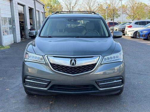 Graphite Luster Metallic 2016 Acura MDX 3.5L AcuraWatch Plus Package